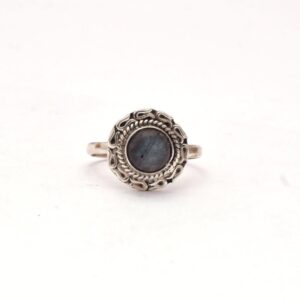 Labradorite Boho Ring
