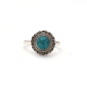 Turquoise Boho ring