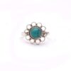 Turquoise Boho ring