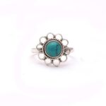 Turquoise Boho ring