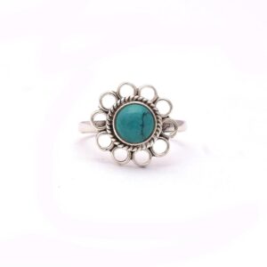 Turquoise Boho ring