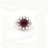 Ruby Boho ring