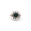 Emerald Boho Ring