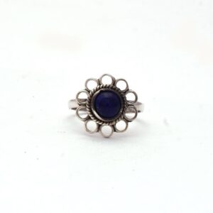 Lapis Lazuli Boho Ring