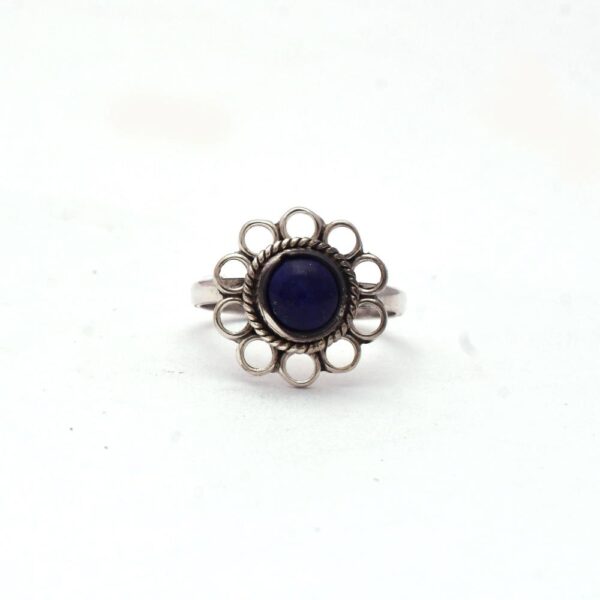 Lapis Lazuli Boho Ring
