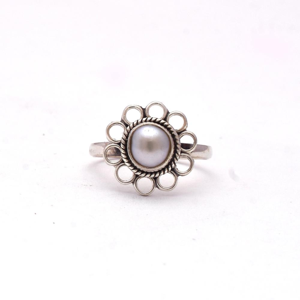 Pearl Boho Ring