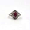 Ruby Boho ring