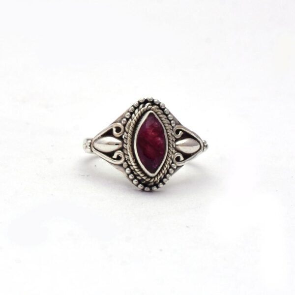 Ruby Boho ring