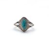 Turquoise Boho ring