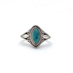 Turquoise Boho ring