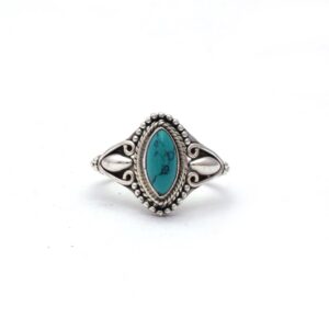 Turquoise Boho ring