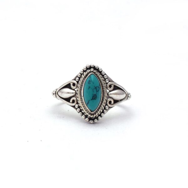 Turquoise Boho ring