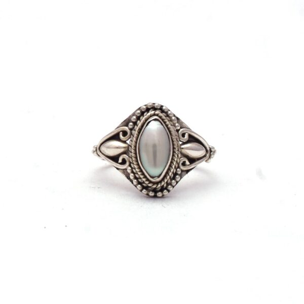 Pearl Boho Ring