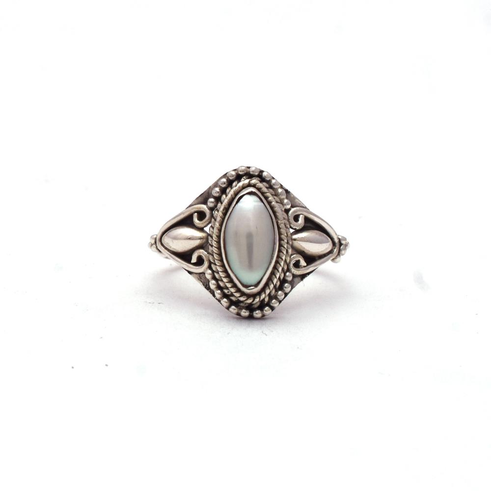 Pearl Boho Ring