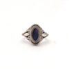 Labradorite Boho Ring