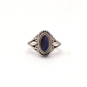 Labradorite Boho Ring