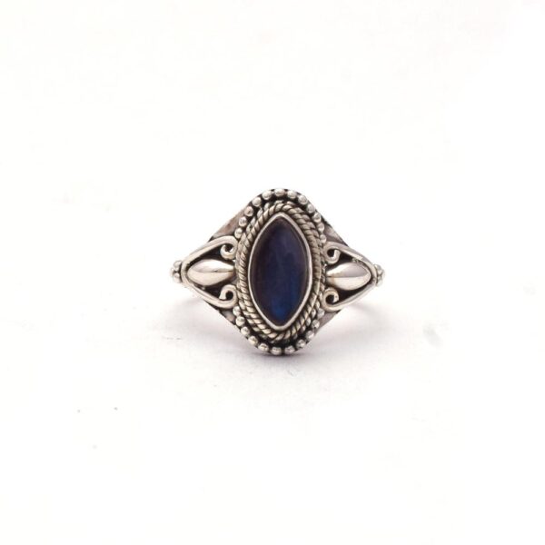 Labradorite Boho Ring