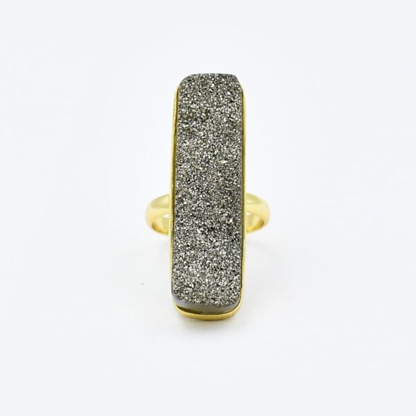 Gray Titanum Ring