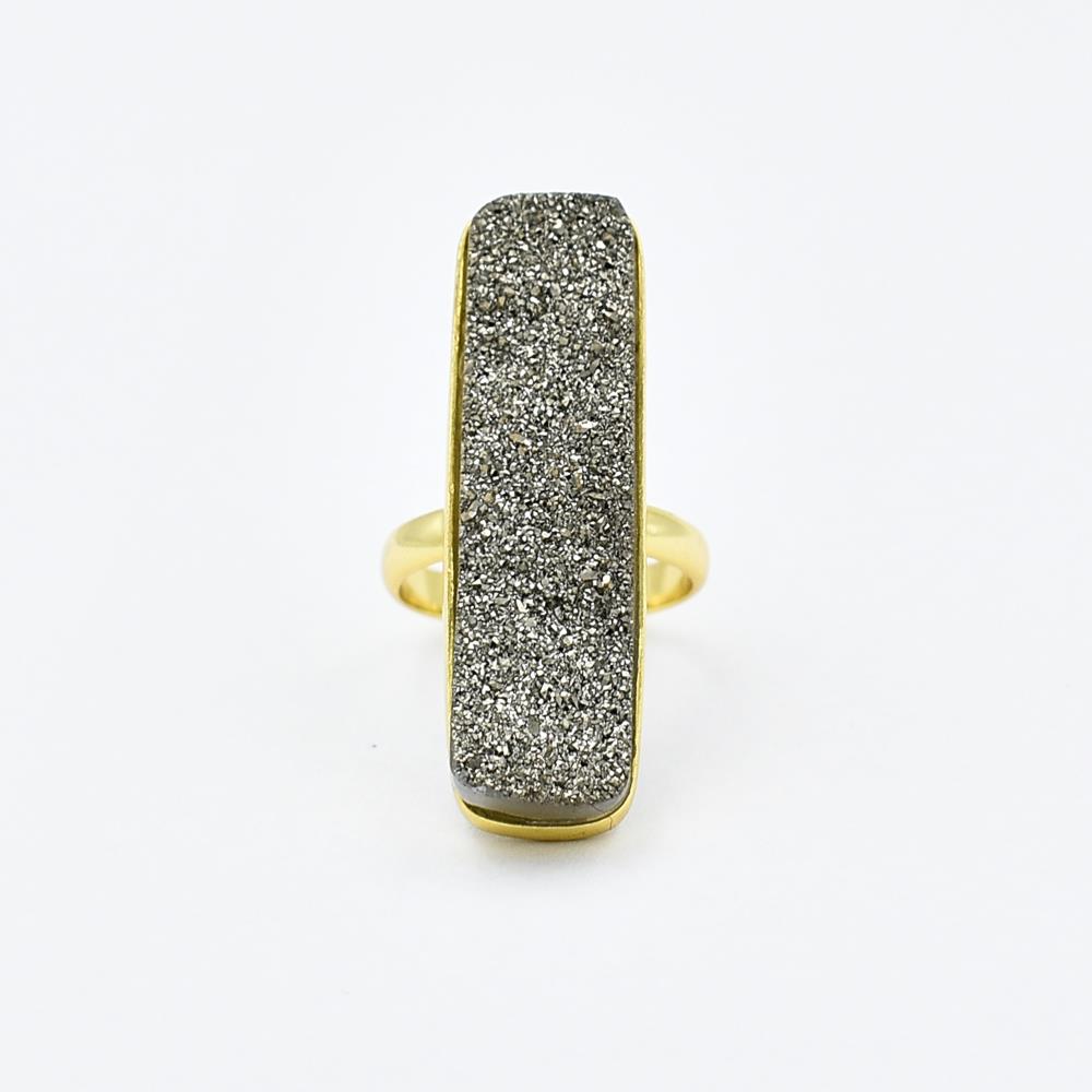 Gray Titanum Ring