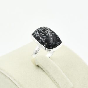 Snowflake Obsidian
