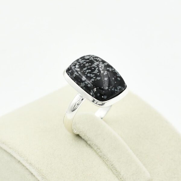 Snowflake Obsidian