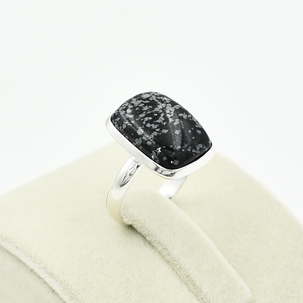 Snowflake Obsidian