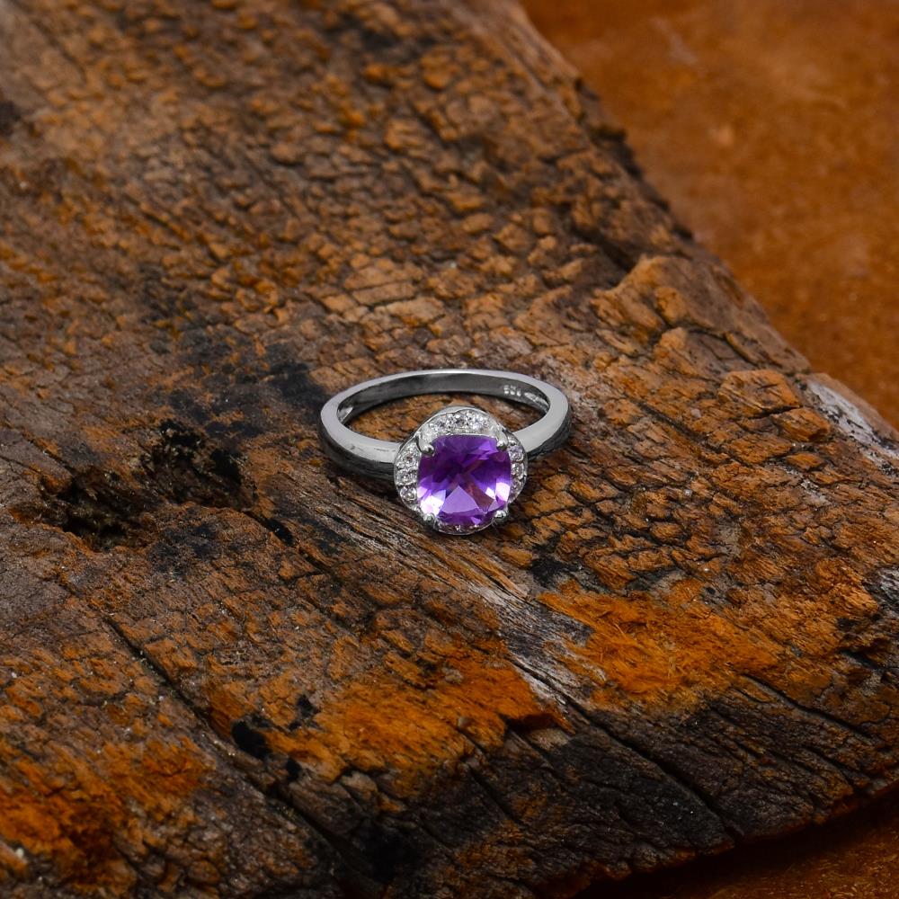 Amethyst Ring