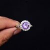 Amethyst Ring