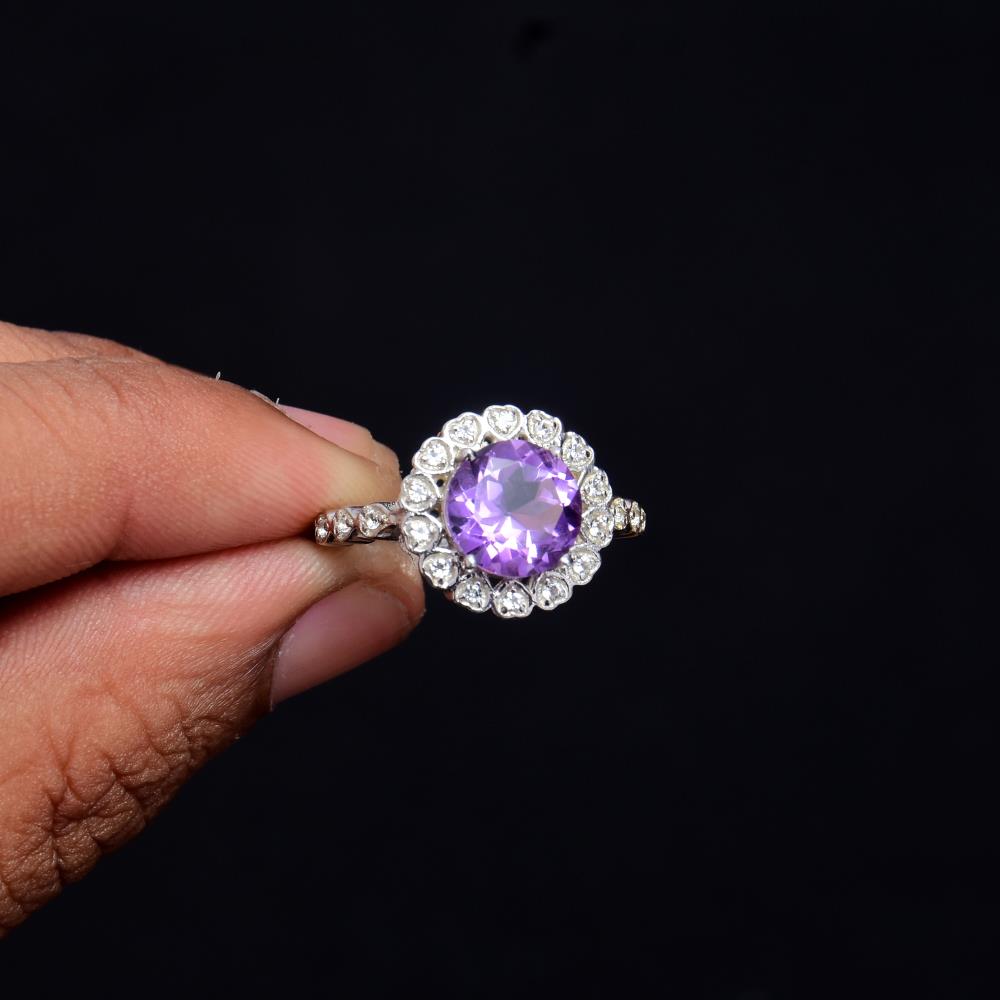 Amethyst Ring