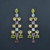 multi colour earrings