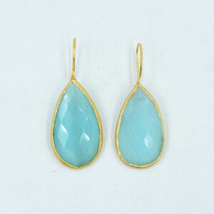 Aqua Chalcedony