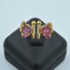 Two Tourmaline Butterfly ring