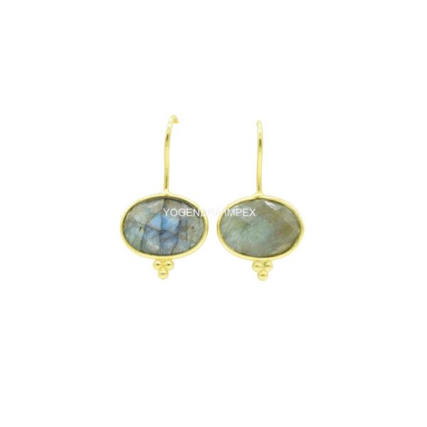 Labradorite studs Earrings