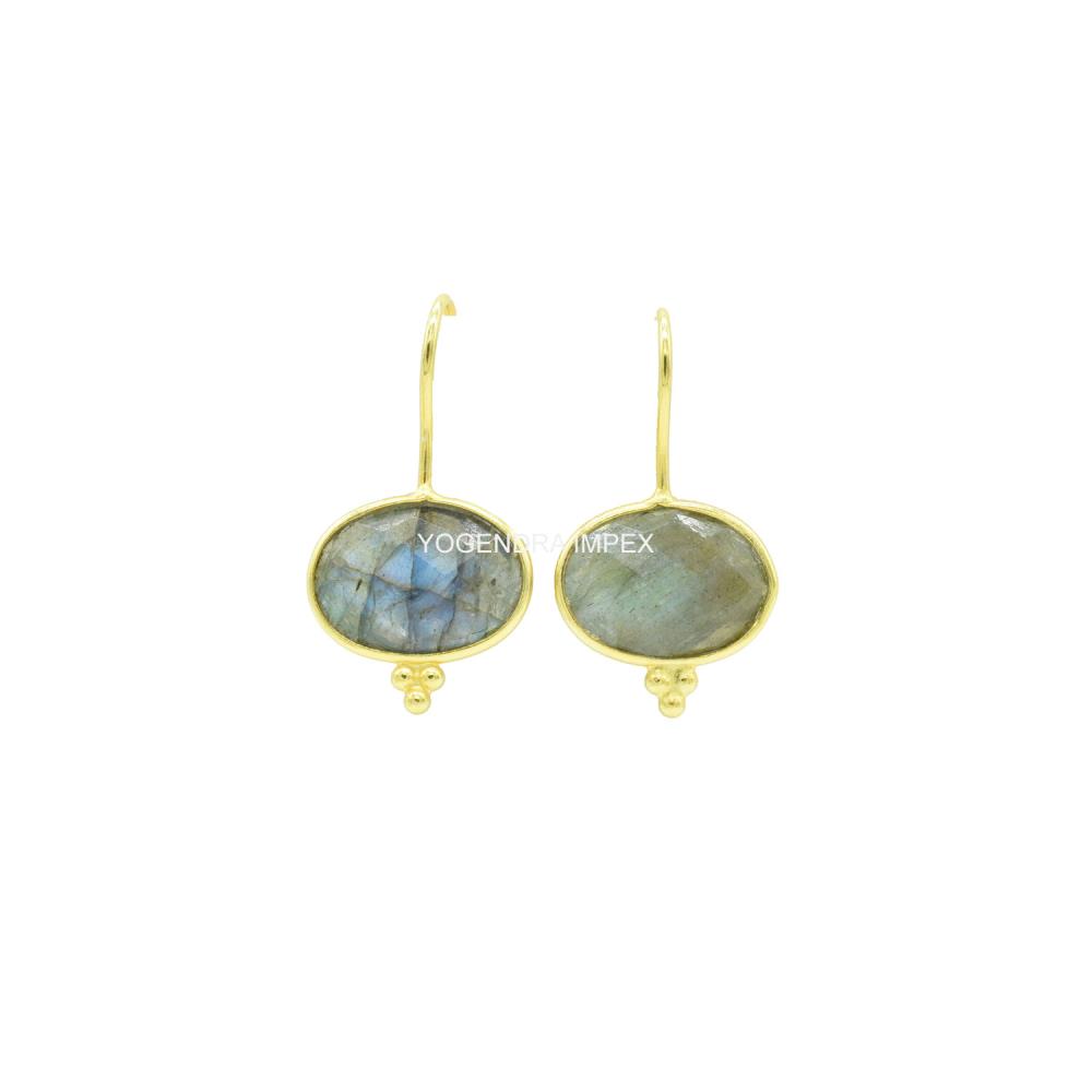 Labradorite studs Earrings