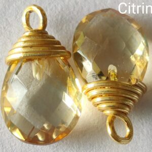 Citrine Gemstone Vintage Pendant Handmade 925 Solid Sterling Silver Designer Big All Size Birthday Gift For Her 5017