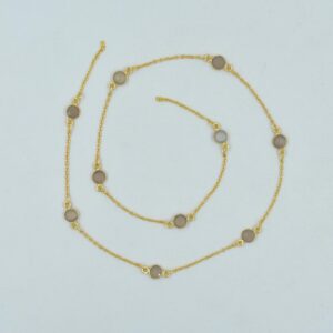 Gray Chalcedony Gemstone