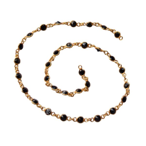 Black Onyx Chain