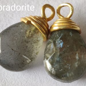Beautiful Handmade 925 solid Sterling Silver Pendant for Women Labradorite Gemstone Solid Silver Pendant Jewelry