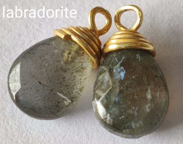 Beautiful Handmade 925 solid Sterling Silver Pendant for Women Labradorite Gemstone Solid Silver Pendant Jewelry