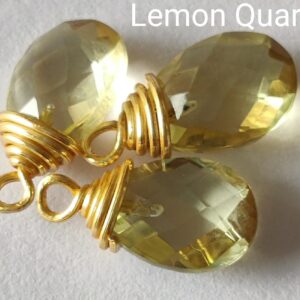 Lemon quartz Gemstone Vintage Pendant Handmade 925 Solid Sterling Silver Designer Big All Size Birthday Gift For Her 5017