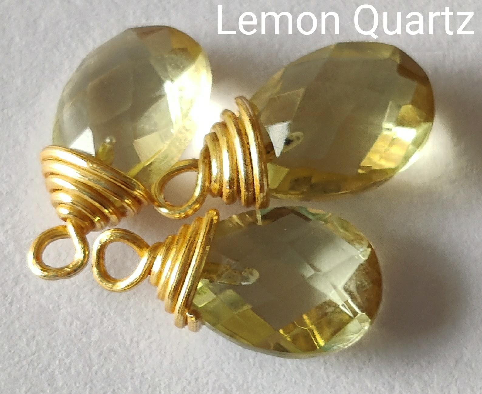 Lemon quartz Gemstone Vintage Pendant Handmade 925 Solid Sterling Silver Designer Big All Size Birthday Gift For Her 5017