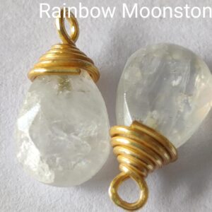 Amazing Rainbow moonstone Gemstone Handmade Pendant 925 Solid Sterling Silver Jewelry Wholesale Factory Price