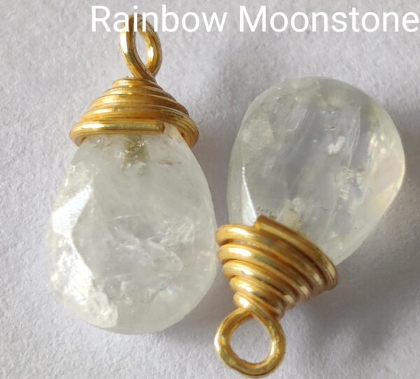 Amazing Rainbow moonstone Gemstone Handmade Pendant 925 Solid Sterling Silver Jewelry Wholesale Factory Price