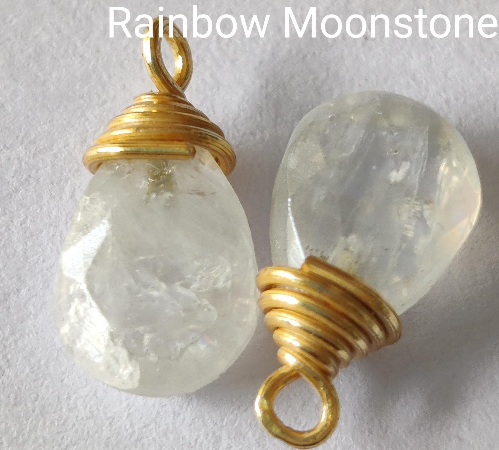Amazing Rainbow moonstone Gemstone Handmade Pendant 925 Solid Sterling Silver Jewelry Wholesale Factory Price