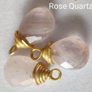 Rose Quartz Gemstone 925 Solid Gemstone 925 Solid Sterling Silver Handmade Pendant Fashion Pendant For Women Bulk Supplier