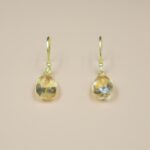 Gorgeous Natural Citrine Gemstone Drop & Dangle Earrings Sterling Silver Bezel Earrings Jewelry For Suppliers & Manufacturer