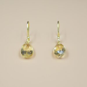 Gorgeous Natural Citrine Gemstone Drop & Dangle Earrings Sterling Silver Bezel Earrings Jewelry For Suppliers & Manufacturer