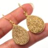 Gold Titanium Druzy