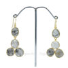 Natural Black Rutile Gemstone 925 Sterling Silver Earring Women Earrings Fashion Earrings Women Cute Gift Party Western Stone