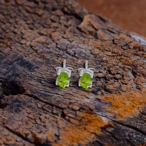 Peridot Earrings